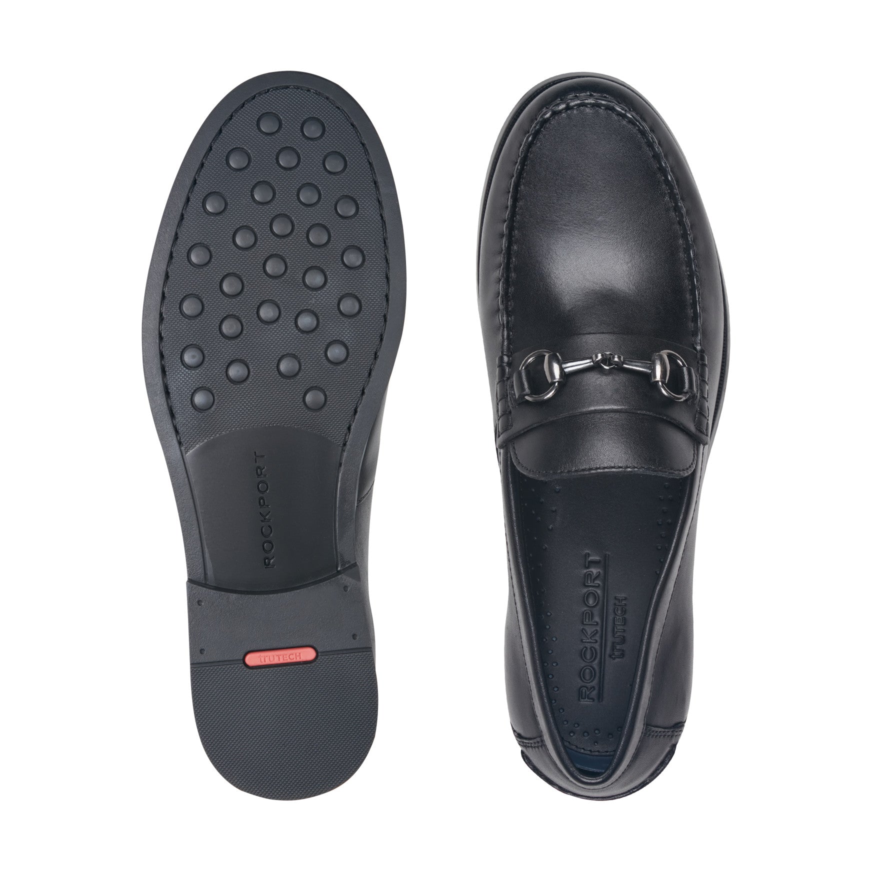 Men Whit Classic Bit Loafers