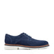 Navy Blue Suede