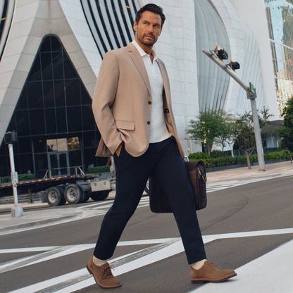 Men Foley Lace-up Casual Oxfords