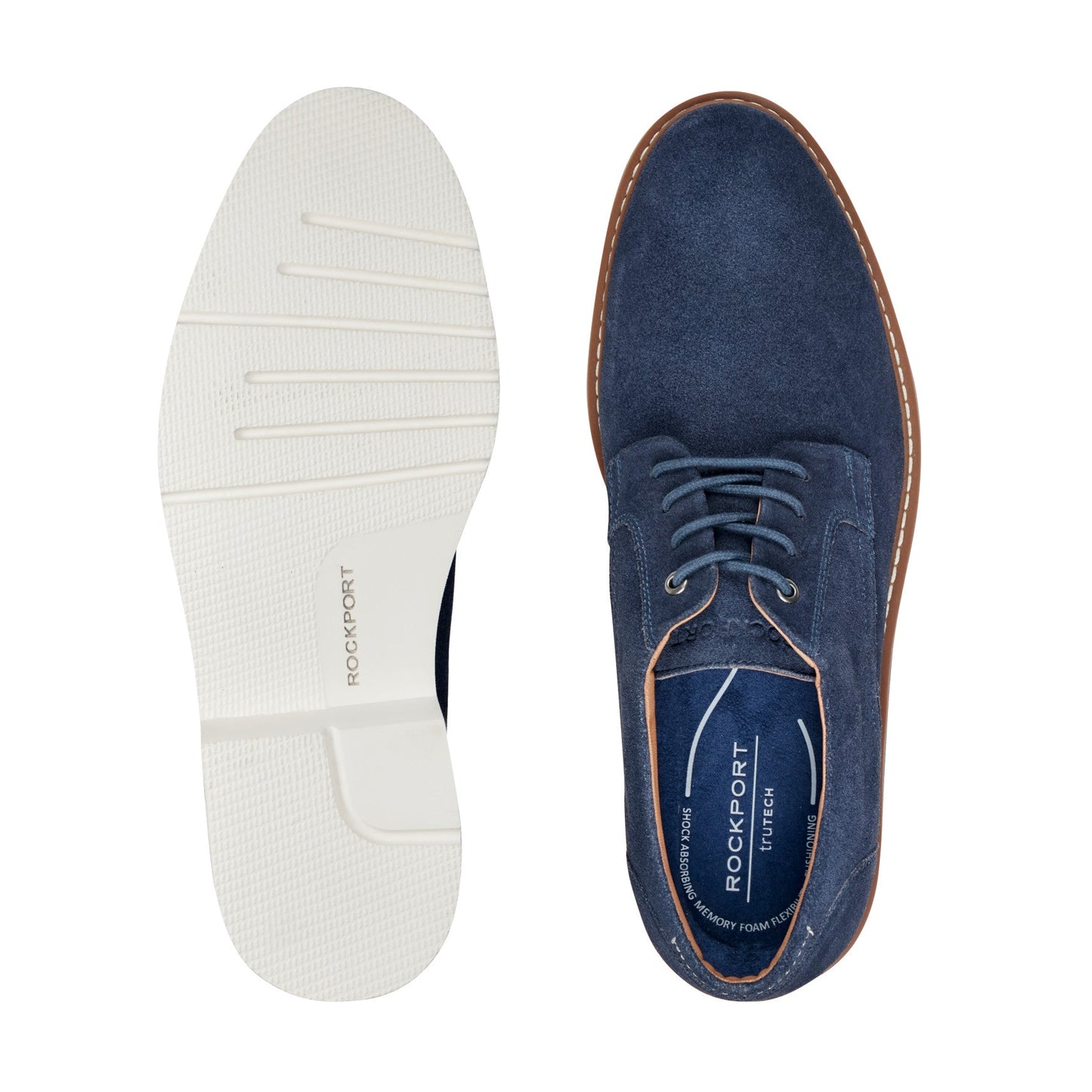 Men Foley Lace-up Casual Oxfords