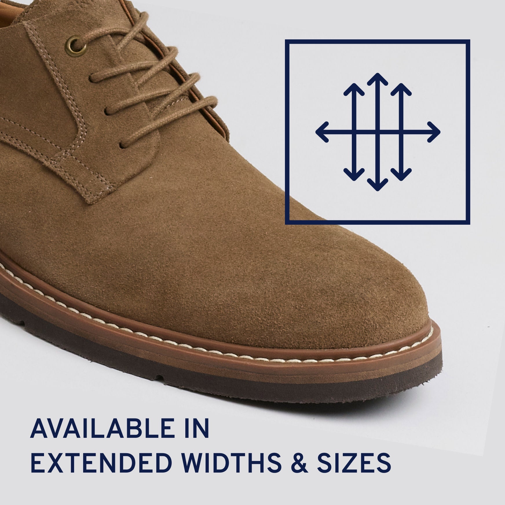 Men Foley Lace-up Casual Oxfords
