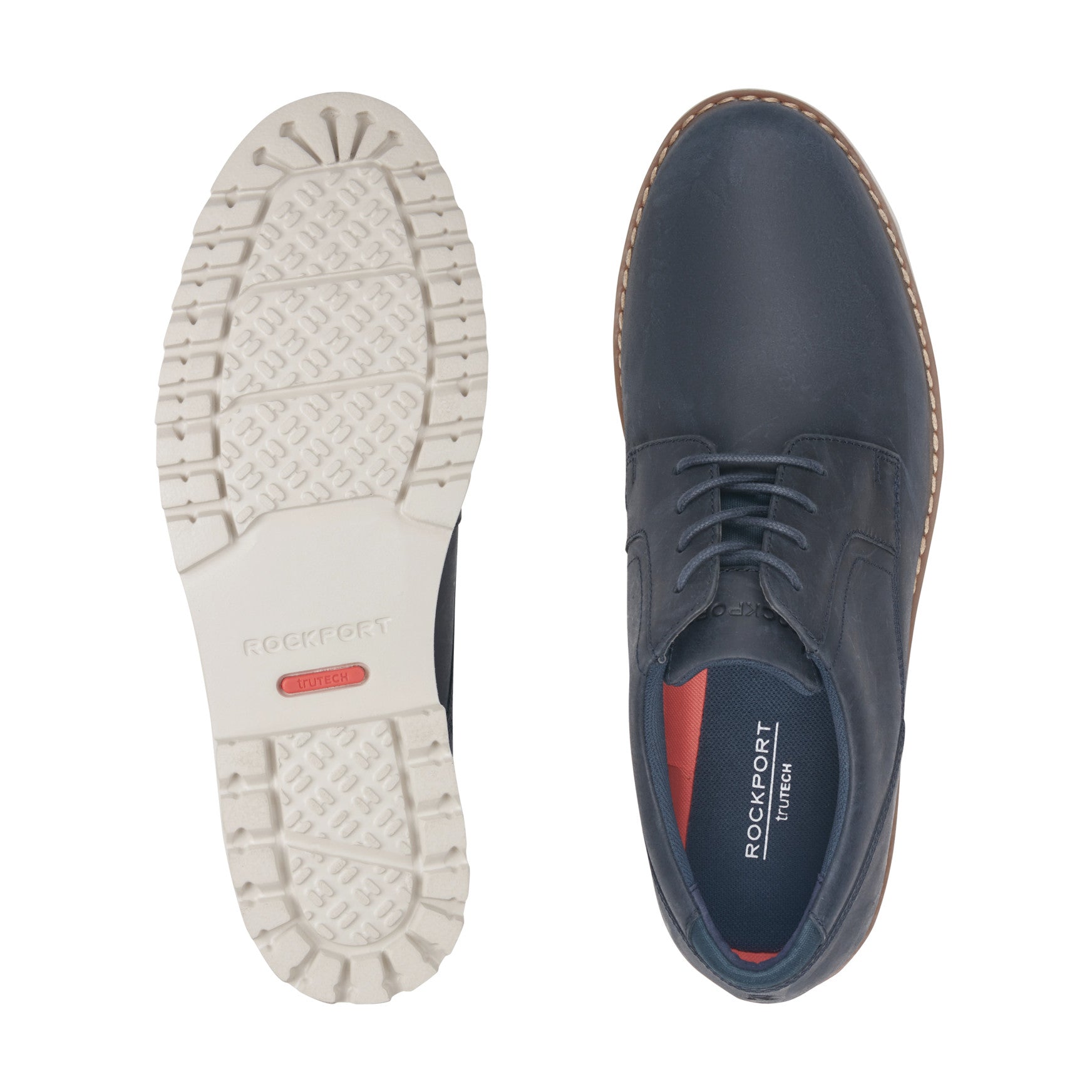 Men Maverick Plain Toe Oxford