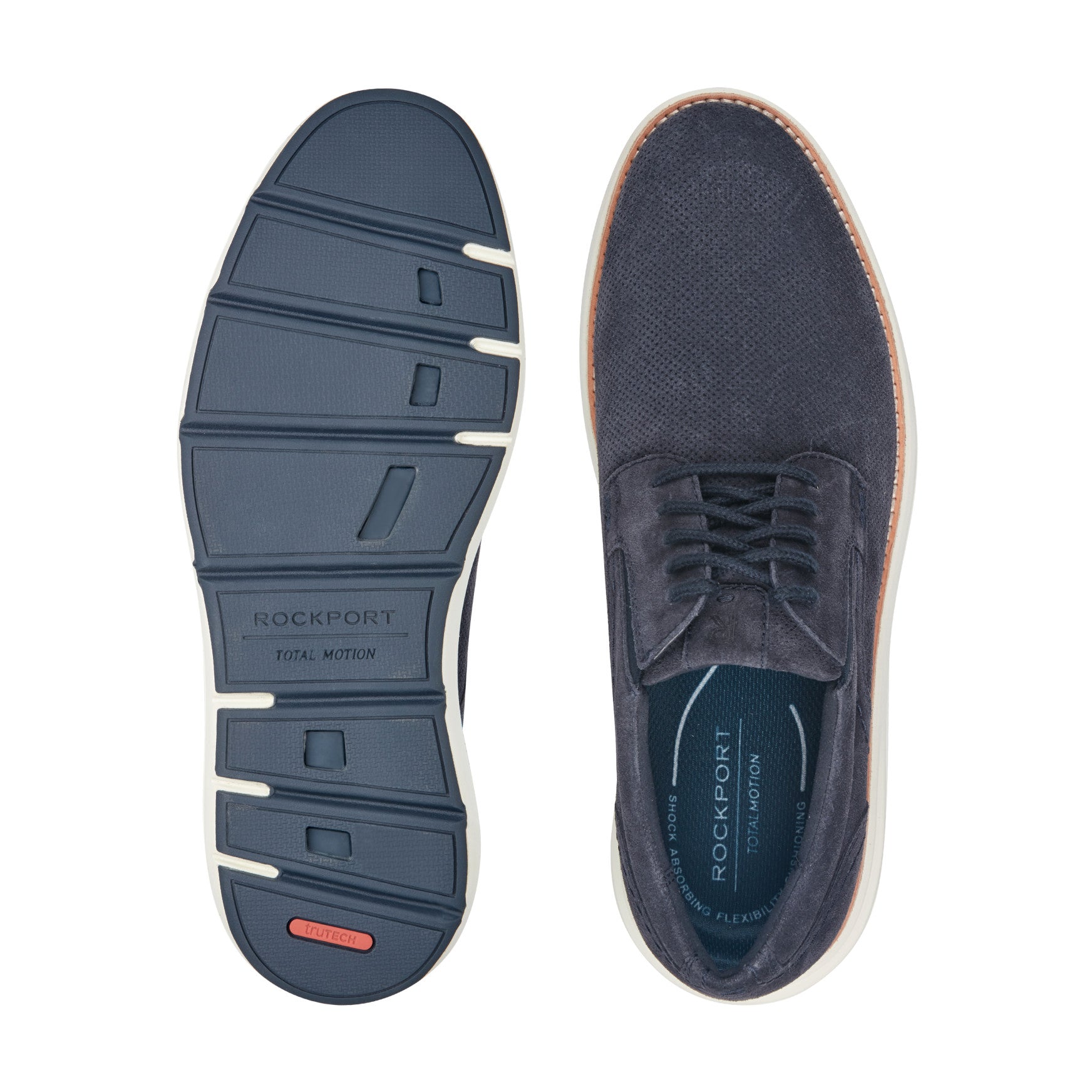 Men Total Motion Cadman Casual Lace-up Oxford Sneakers