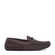 Dark Brown Suede