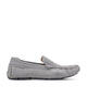 Light Gray Suede