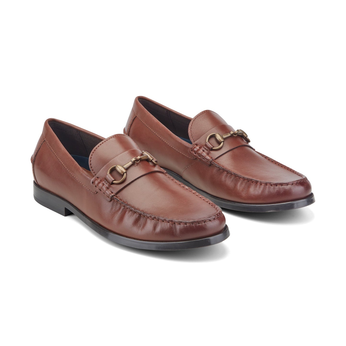 Men Whit Classic Bit Loafers