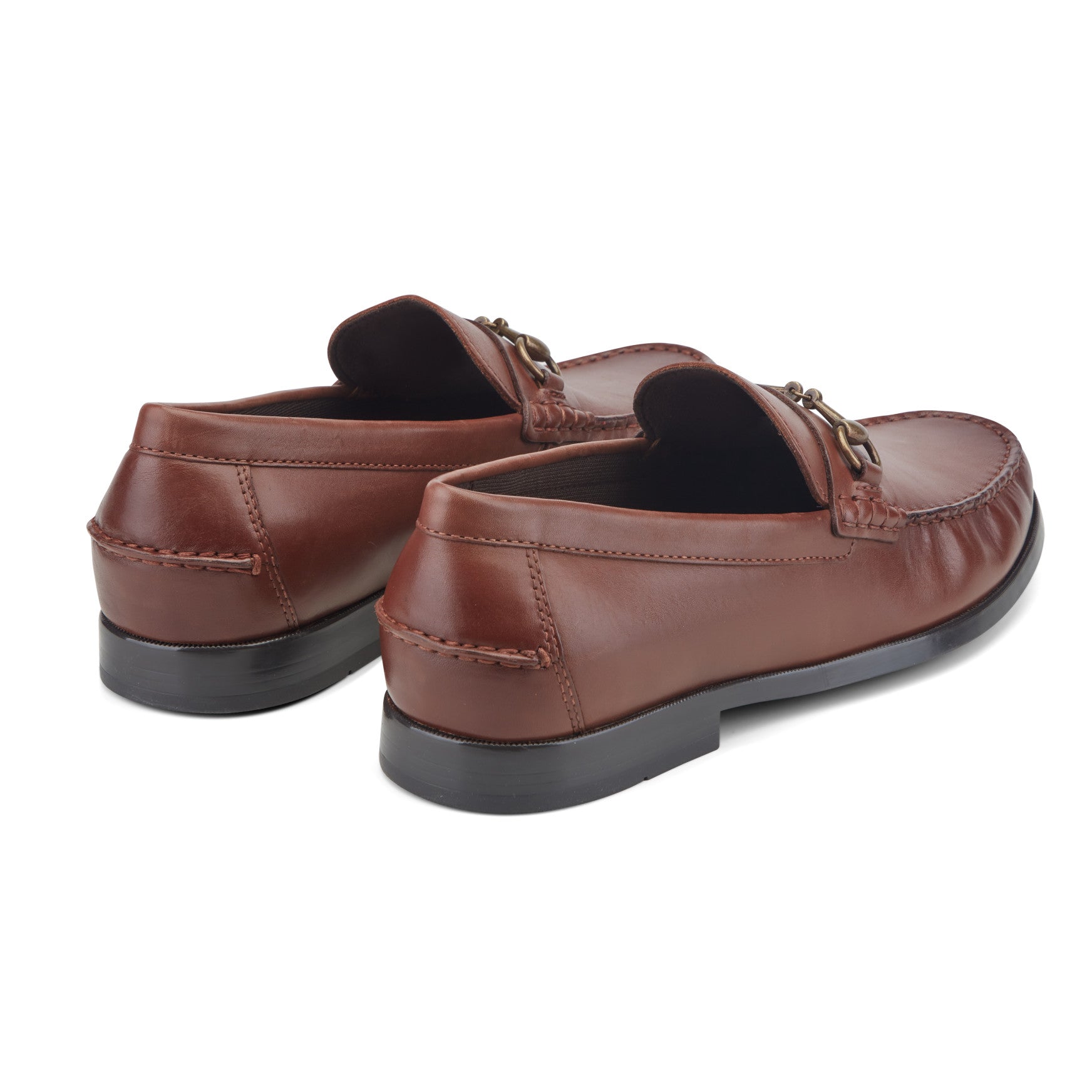 Men Whit Classic Bit Loafers