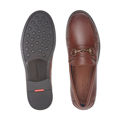 Men Whit Classic Bit Loafers