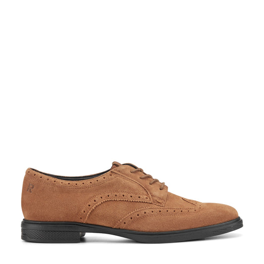 Men Keegan Dress Wing Tip Lace-up Oxfords