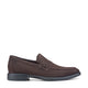 Dark Brown Suede