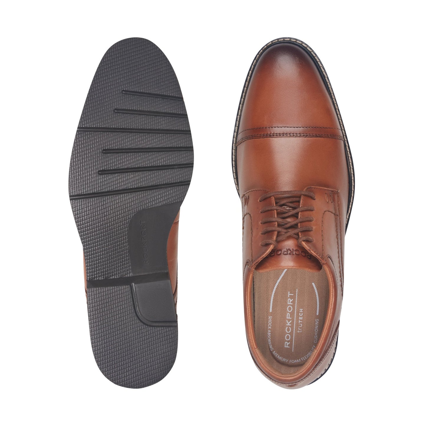 Men Findlay Dress Lace-up Almond Toe Oxfords