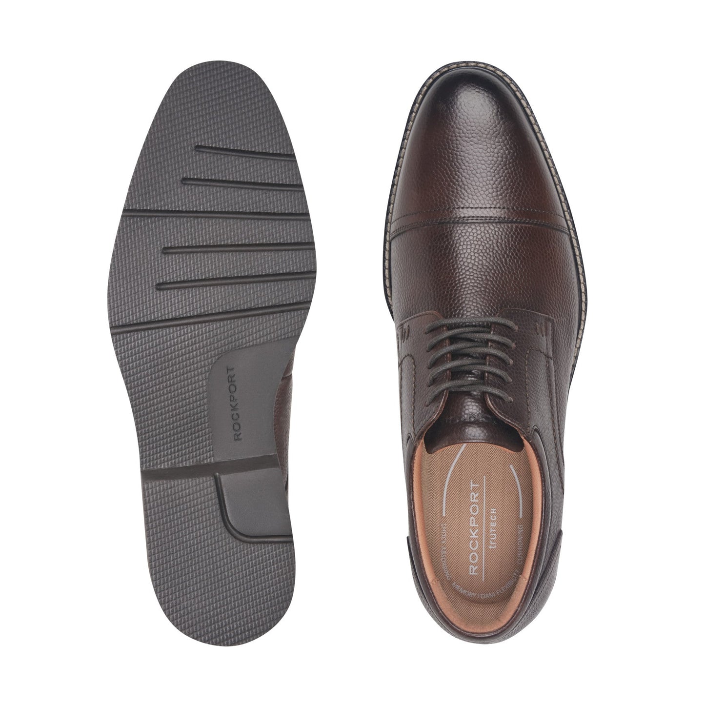 Men Findlay Dress Lace-up Almond Toe Oxfords