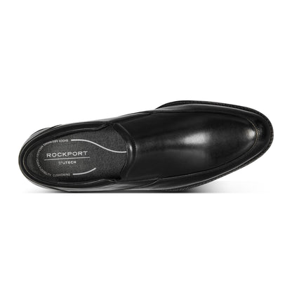 Men Folton Almond Toe Slip-Ons