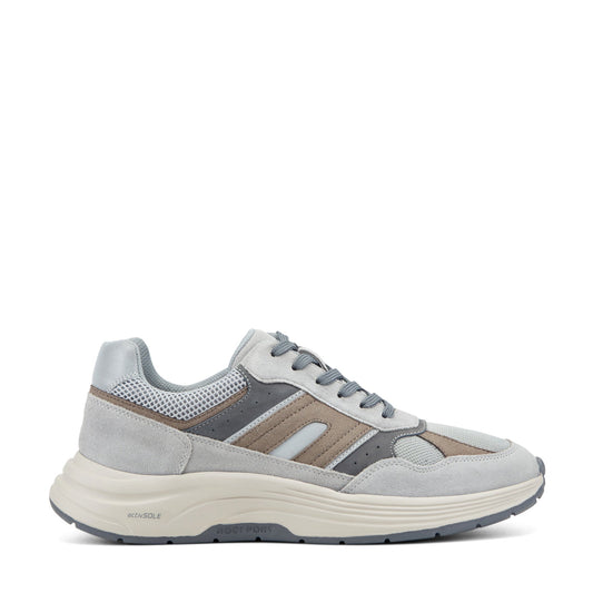 Men Henry Casual Lace-Up Sneakers