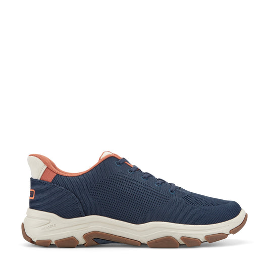 Men Rafferty Step Activated Lace-up Casual Sneakers