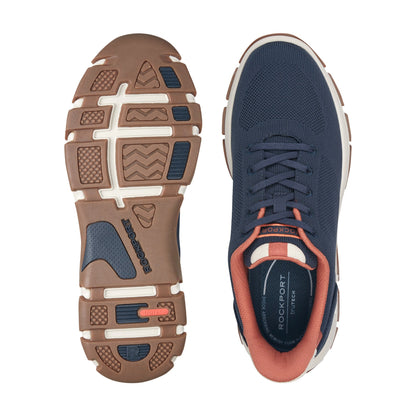 Men Rafferty Step Activated Lace-up Casual Sneakers