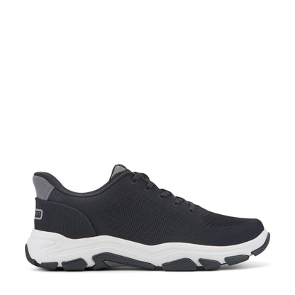 Men Rafferty Step Activated Lace-up Casual Sneakers