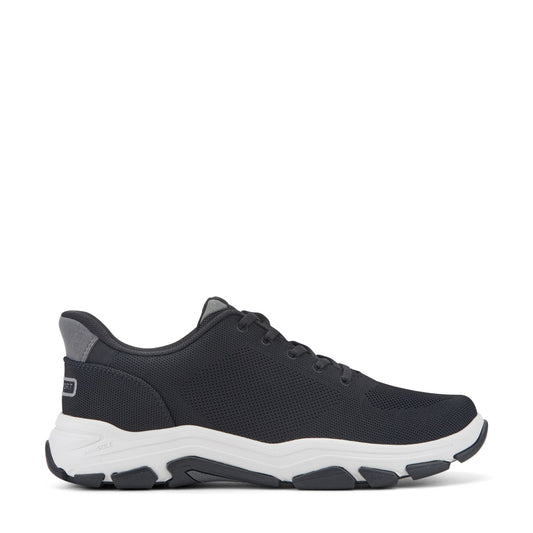 Men Rafferty Step Activated Lace-up Casual Sneakers