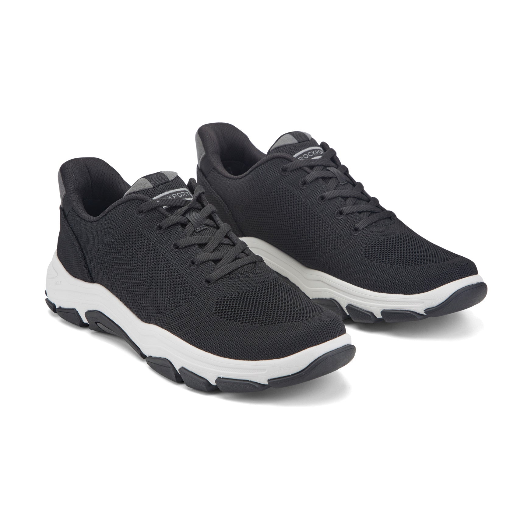 Men Rafferty Step Activated Lace-up Casual Sneakers