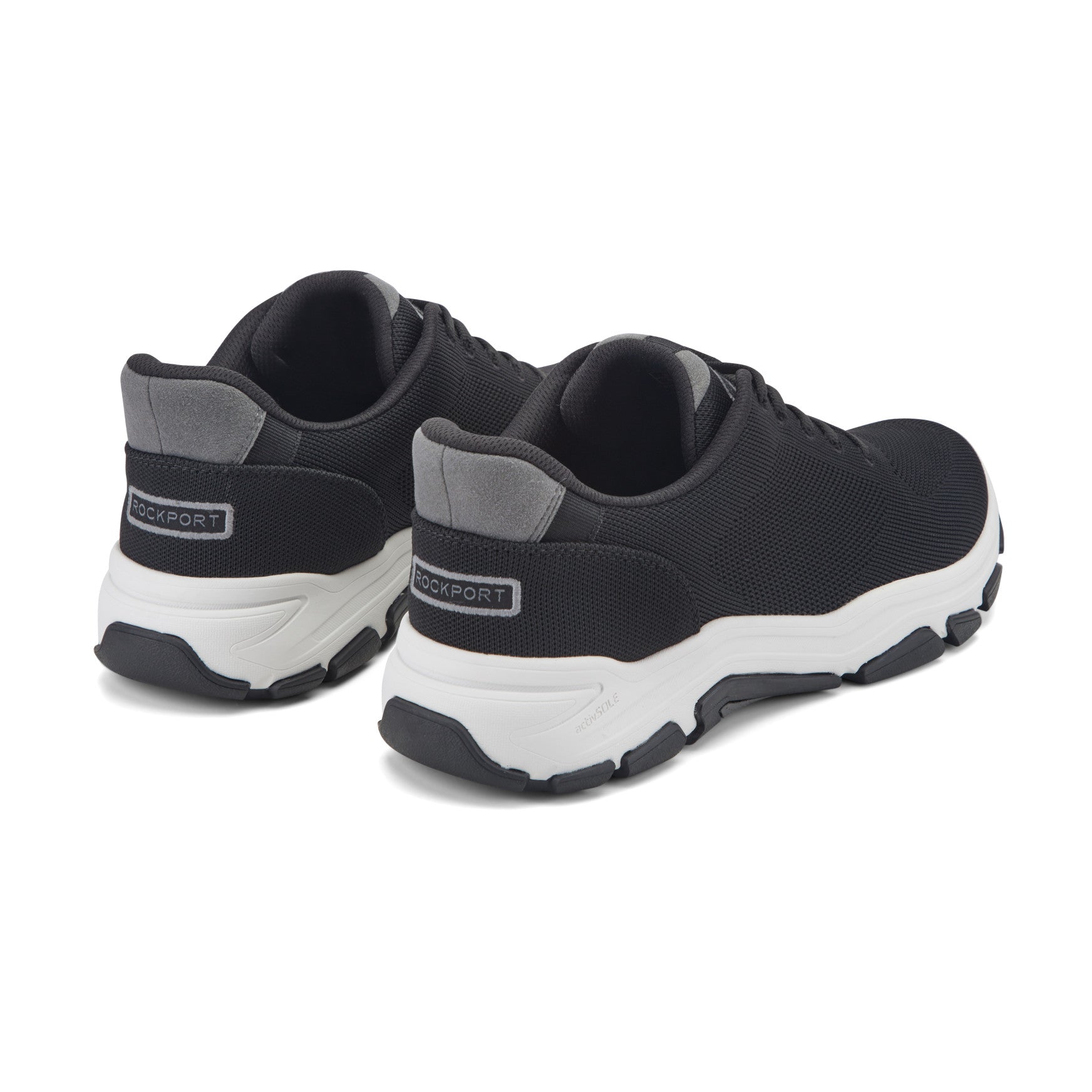 Men Rafferty Step Activated Lace-up Casual Sneakers
