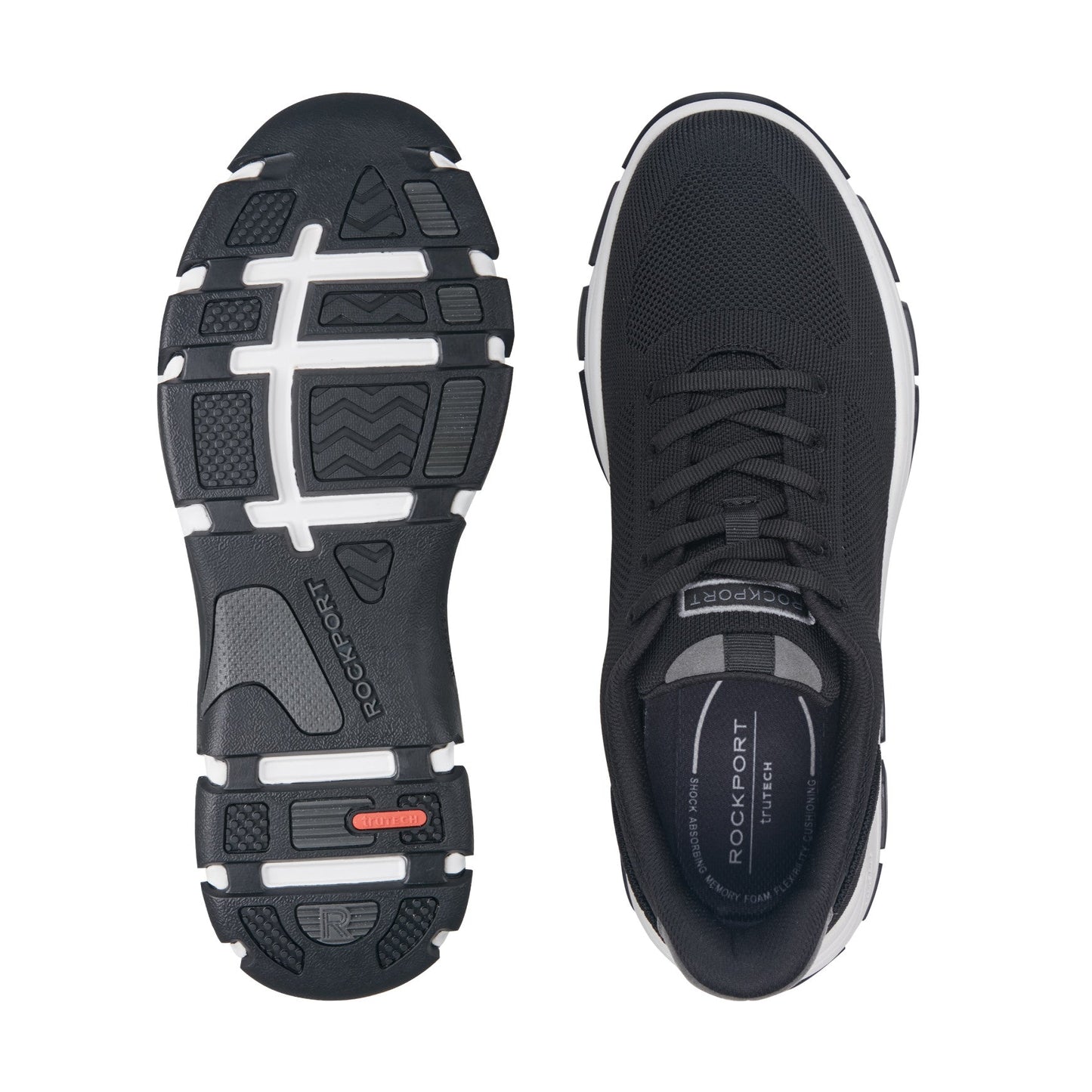 Men Rafferty Step Activated Lace-up Casual Sneakers