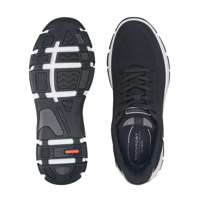 Men Rafferty Step Activated Lace-up Casual Sneakers