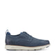 Dark Blue Leather