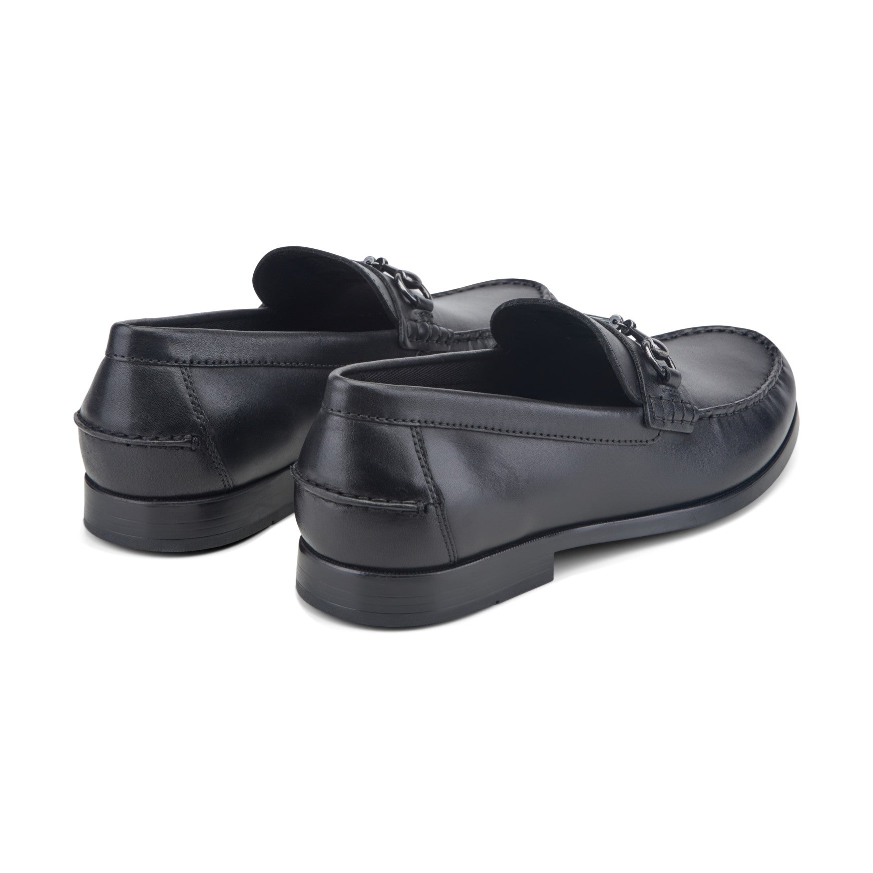 Men Whit Classic Bit Loafers