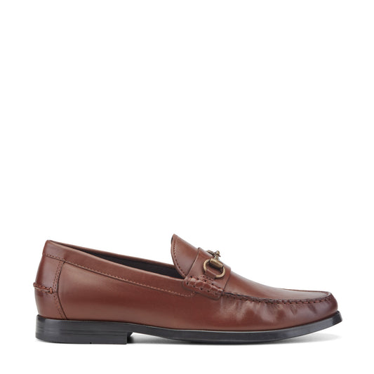 Men Whit Classic Bit Loafers
