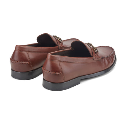 Men Whit Classic Bit Loafers