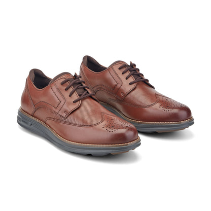 Men Coltin Casual Lace-up Round Toe Shoes
