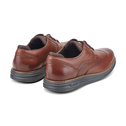 Men Coltin Casual Lace-up Round Toe Shoes