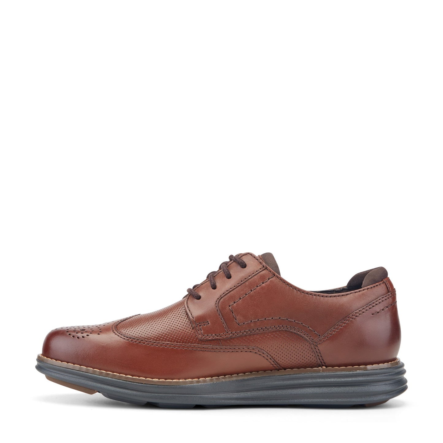 Men Coltin Casual Lace-up Round Toe Shoes