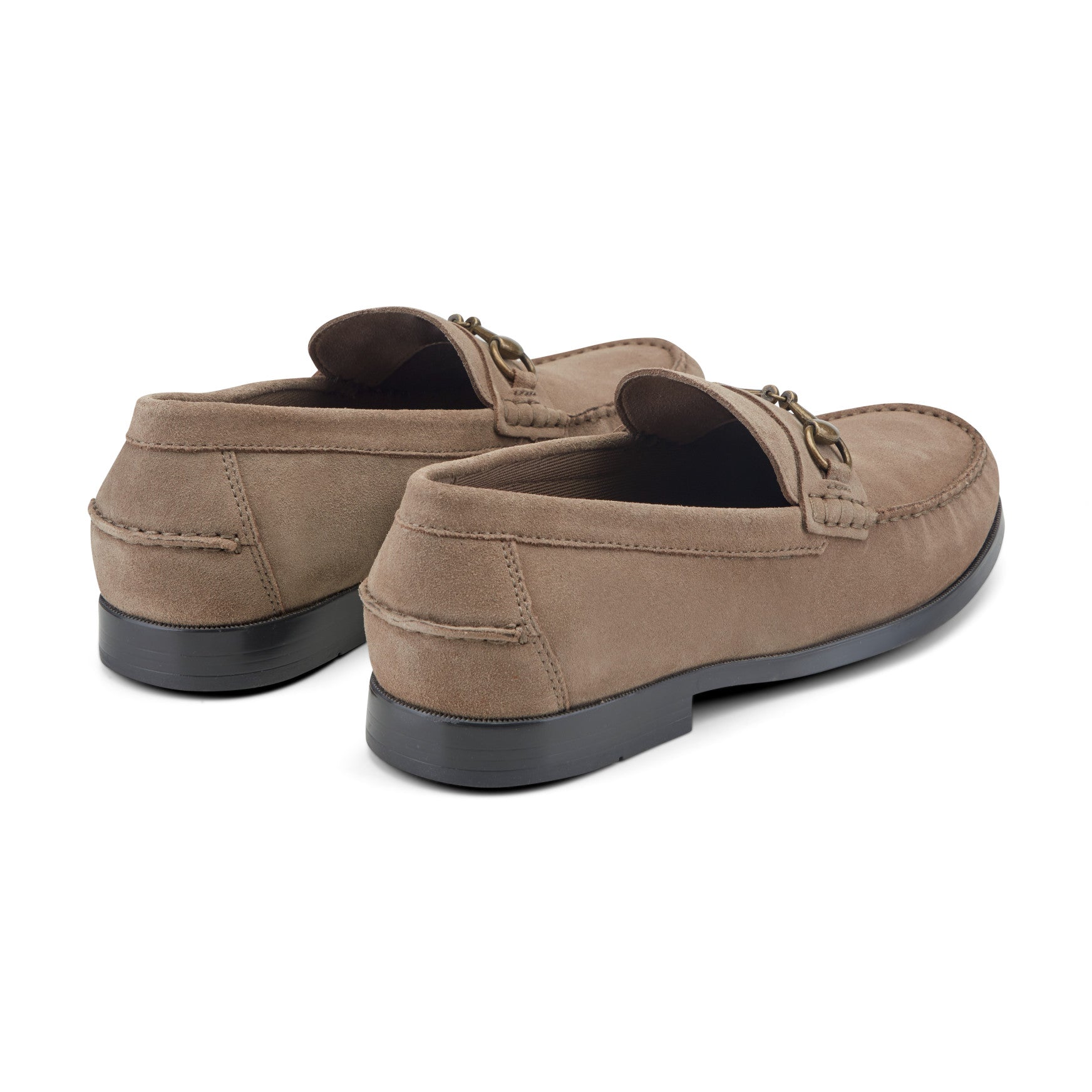Men Whit Classic Bit Loafers