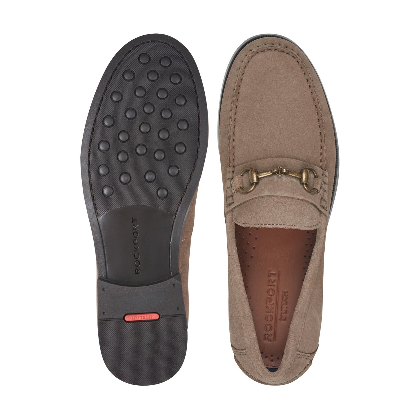 Men Whit Classic Bit Loafers
