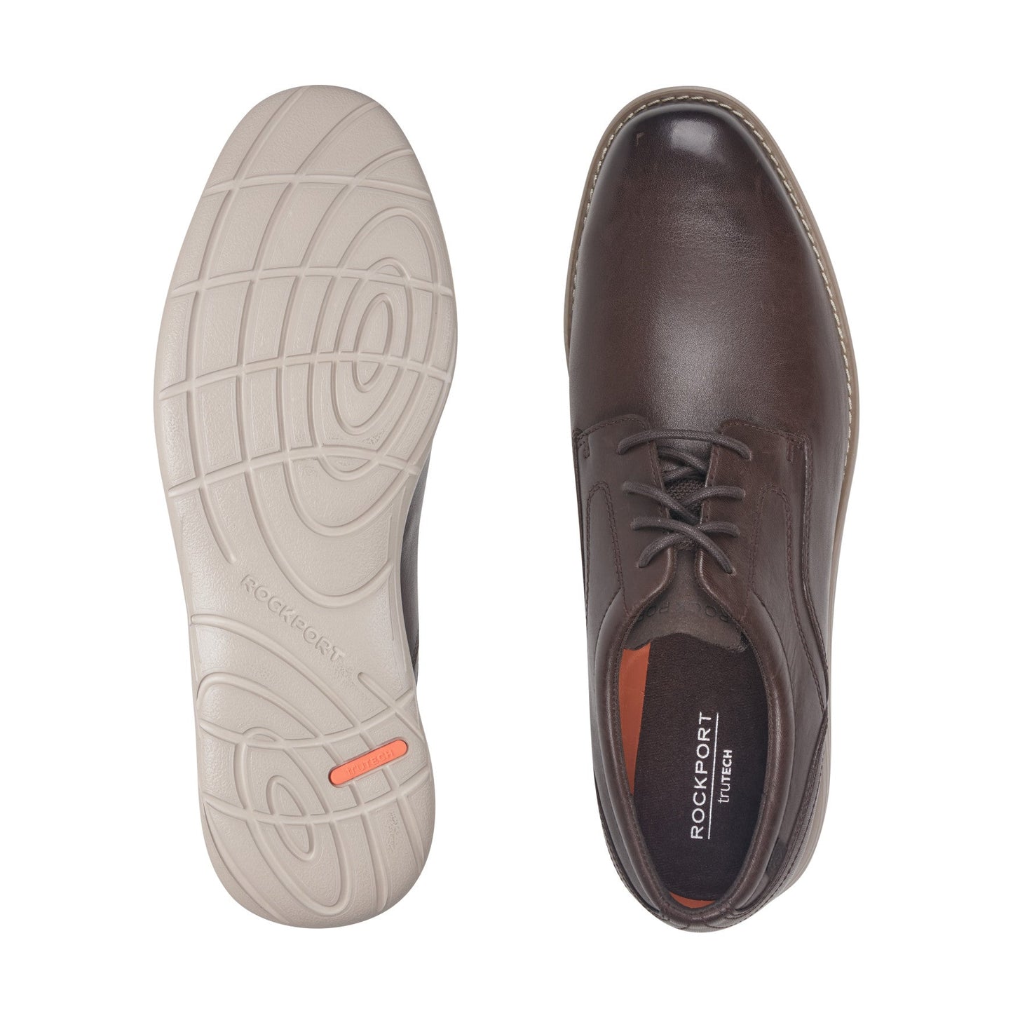 Men Garett Plain Toe Oxford