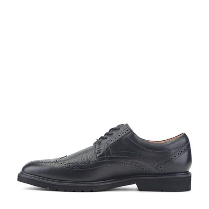 Men Fallo Dress Lace-up Almond Toe Oxfords