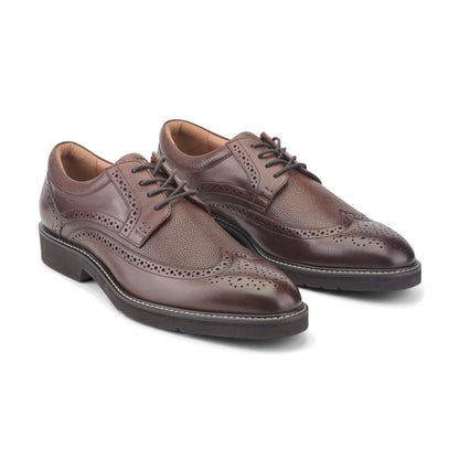 Men Fallo Dress Lace-up Almond Toe Oxfords
