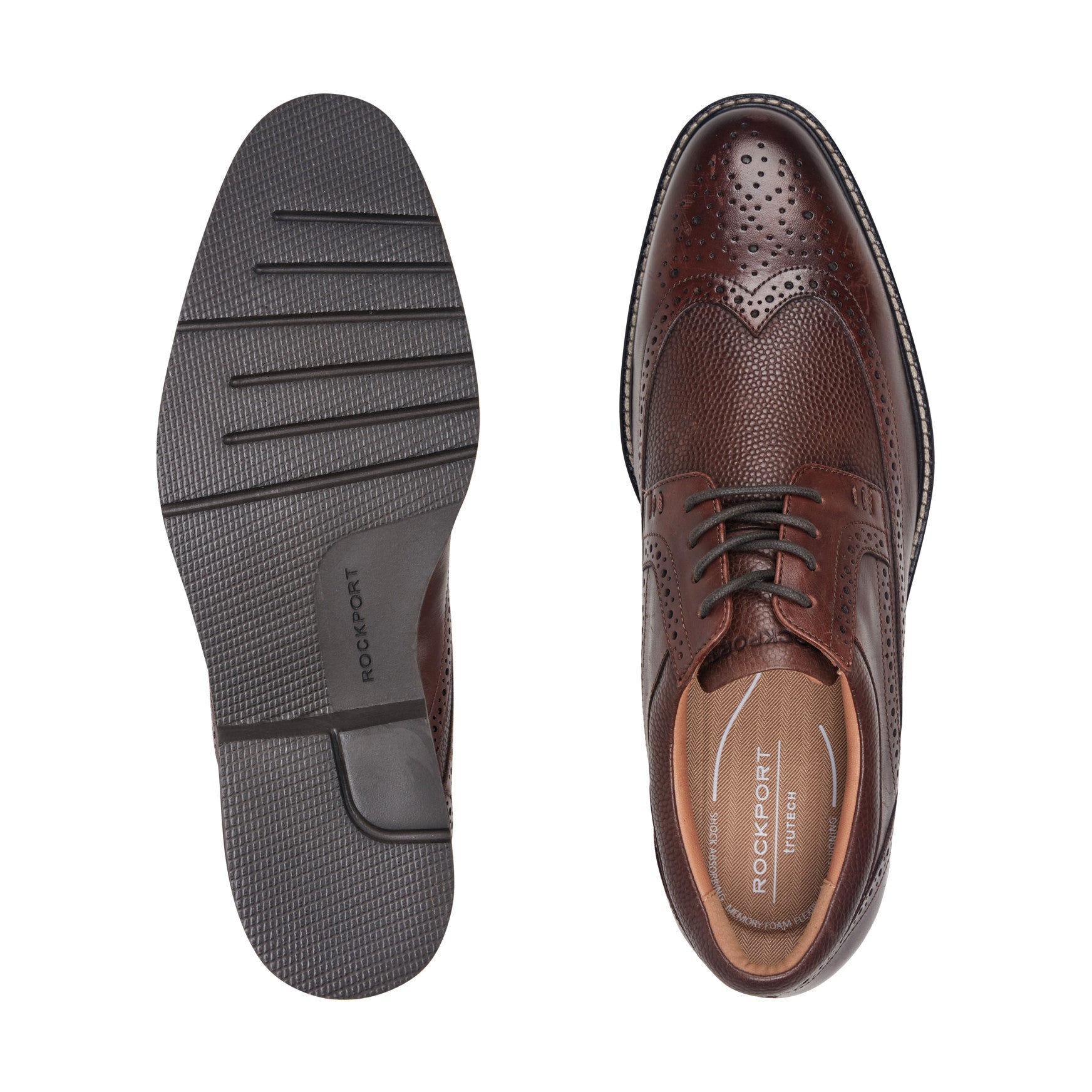 Men Fallo Dress Lace-up Almond Toe Oxfords