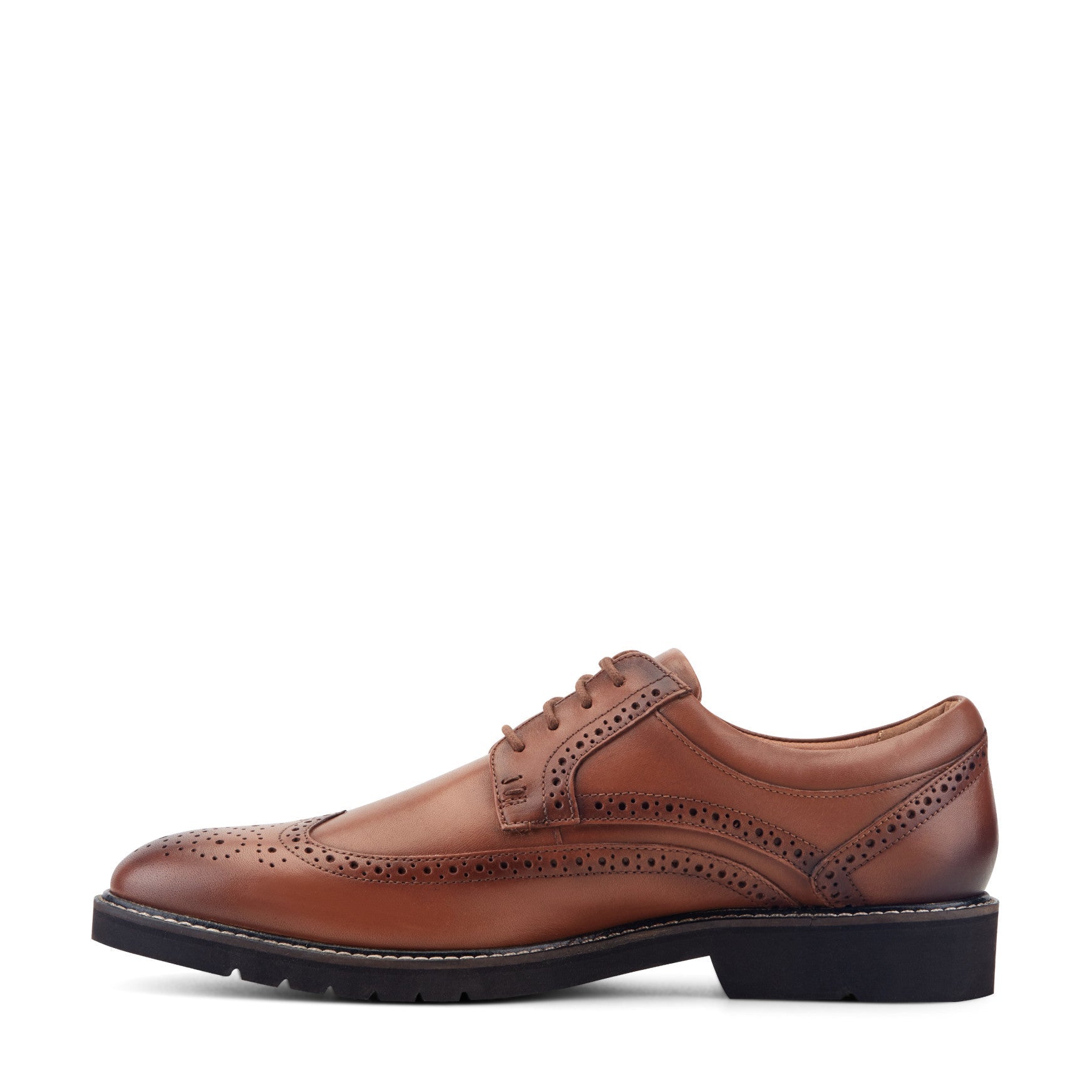 Men Fallo Dress Lace-up Almond Toe Oxfords