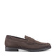 Dark Brown Suede