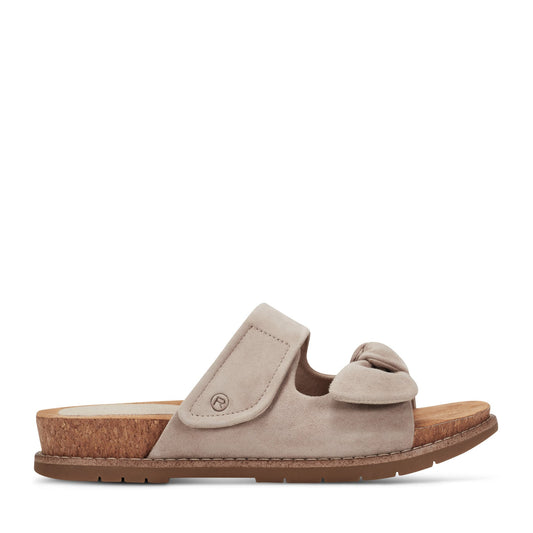 Women Zova Slip-on Open Toe Flat Casual Sandals