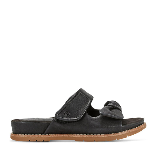 Women Zova Slip-on Open Toe Flat Casual Sandals
