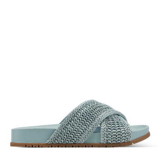 Women Leia Casual Slip-On Flat Sandals