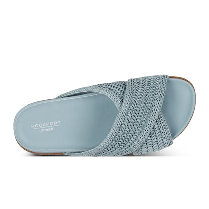 Women Leia Casual Slip-On Flat Sandals