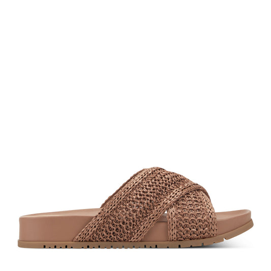 Women Leia Casual Slip-On Flat Sandals