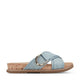 Light Blue Raffia
