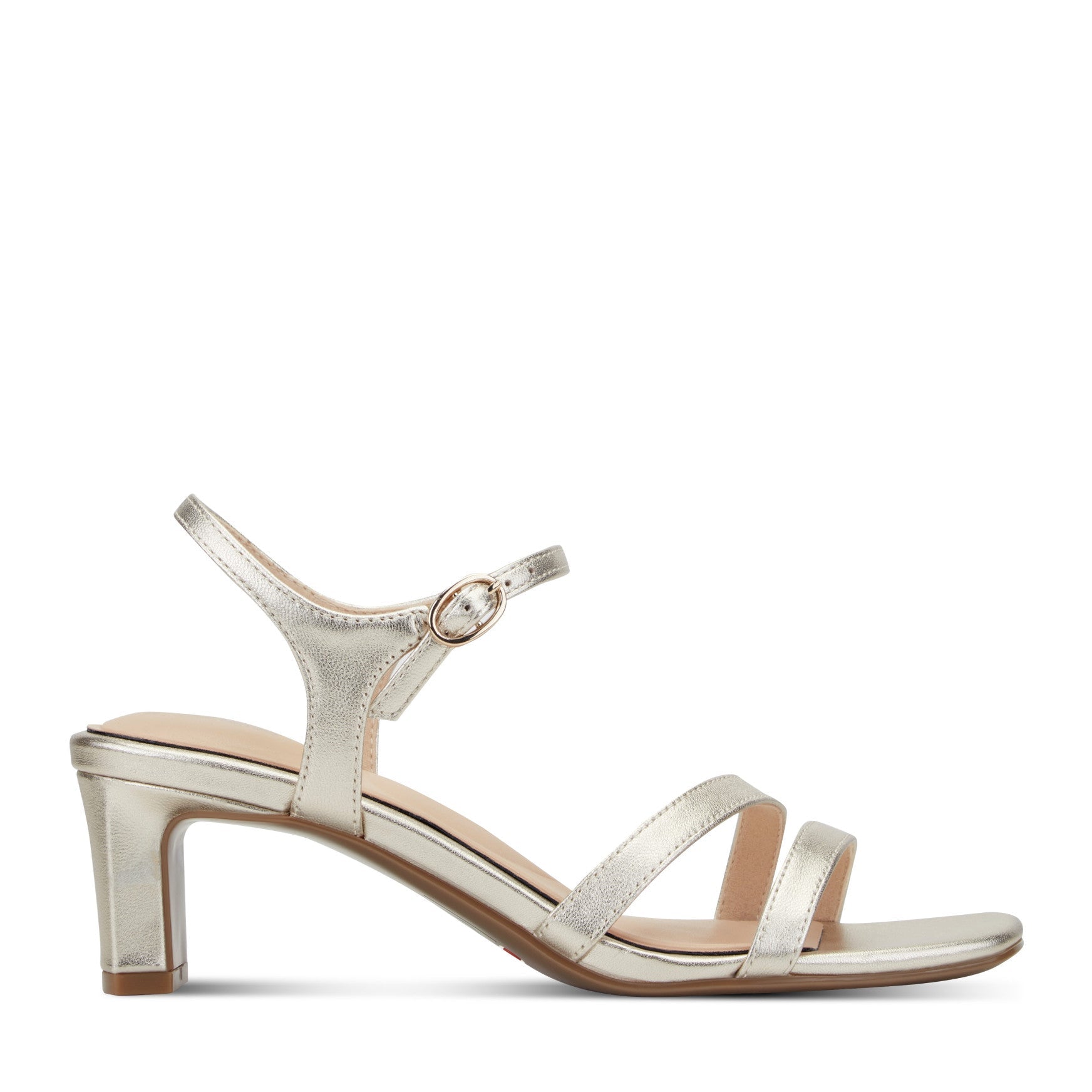 Women Total Motion Teddy Sandals