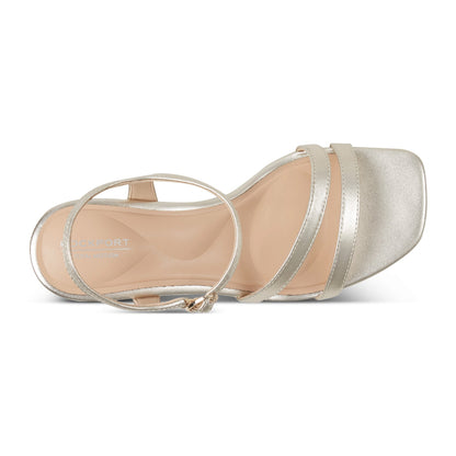 Women Total Motion Teddy Sandals