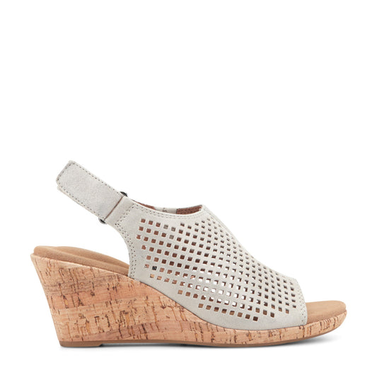 Women Briah Perforated Slingback Sandal